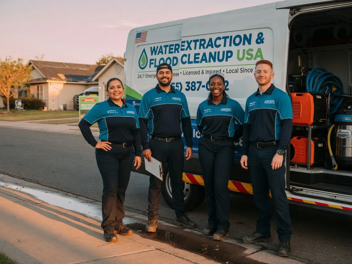 Emergency Water Extraction company in Prairie City, OR