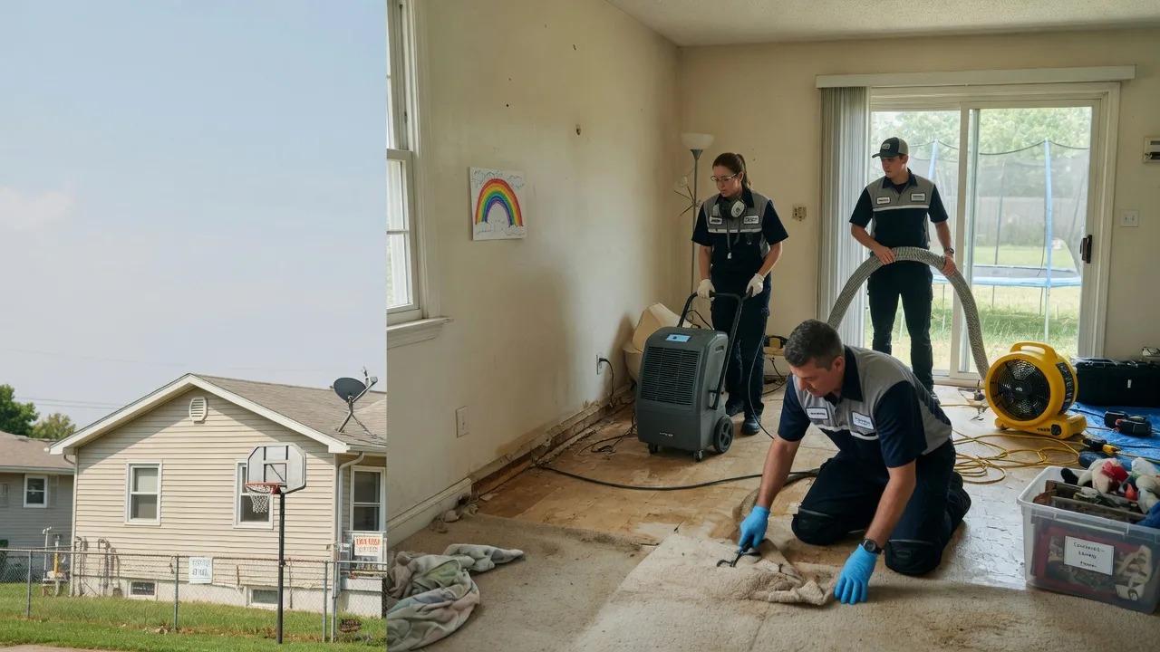 Emergency Water Extraction in Prairie City, OR near me