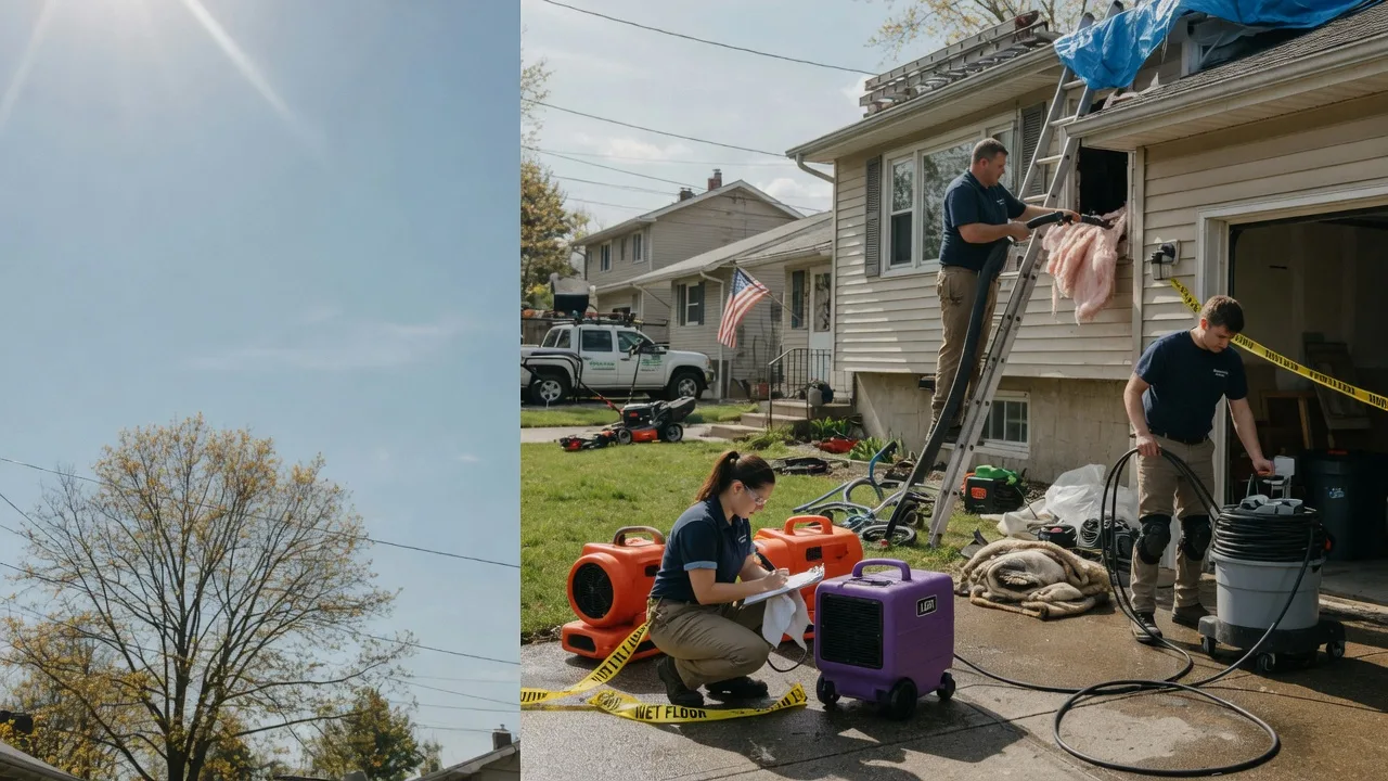 Emergency Water Removal in Prairie City, OR near me